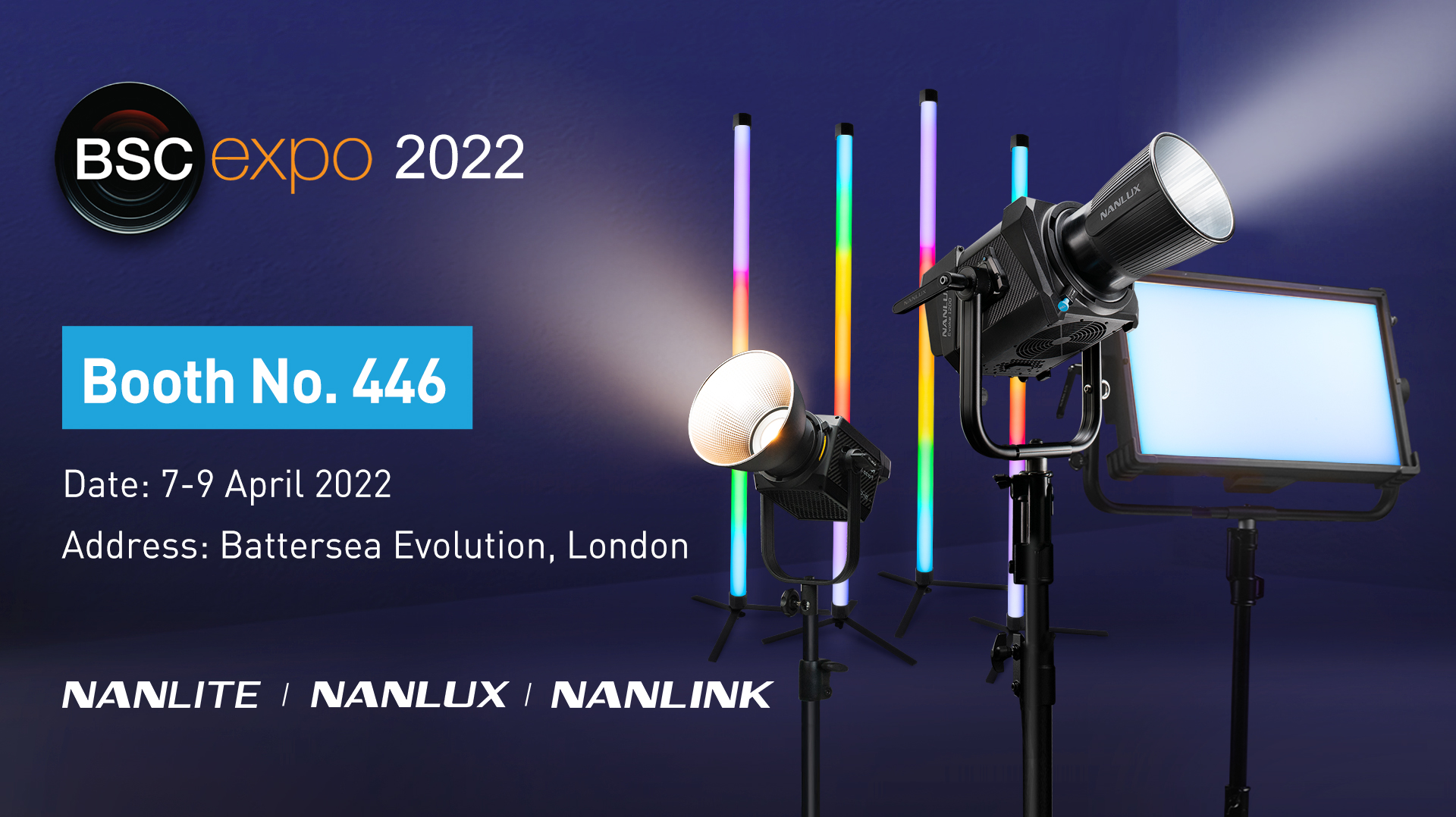 NANLITE at BSC Expo 2020